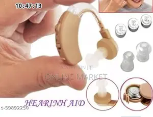 የጆሮ መርጃ ማዳመጫ