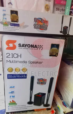 Sayona Tall Boy Speakers