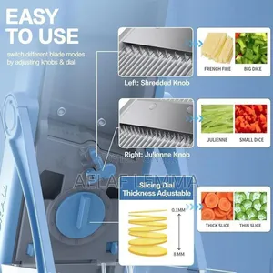Photo - Multifunctional Vegetable Cutter