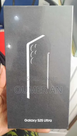 New Samsung Galaxy S25 Ultra 256 GB Silver