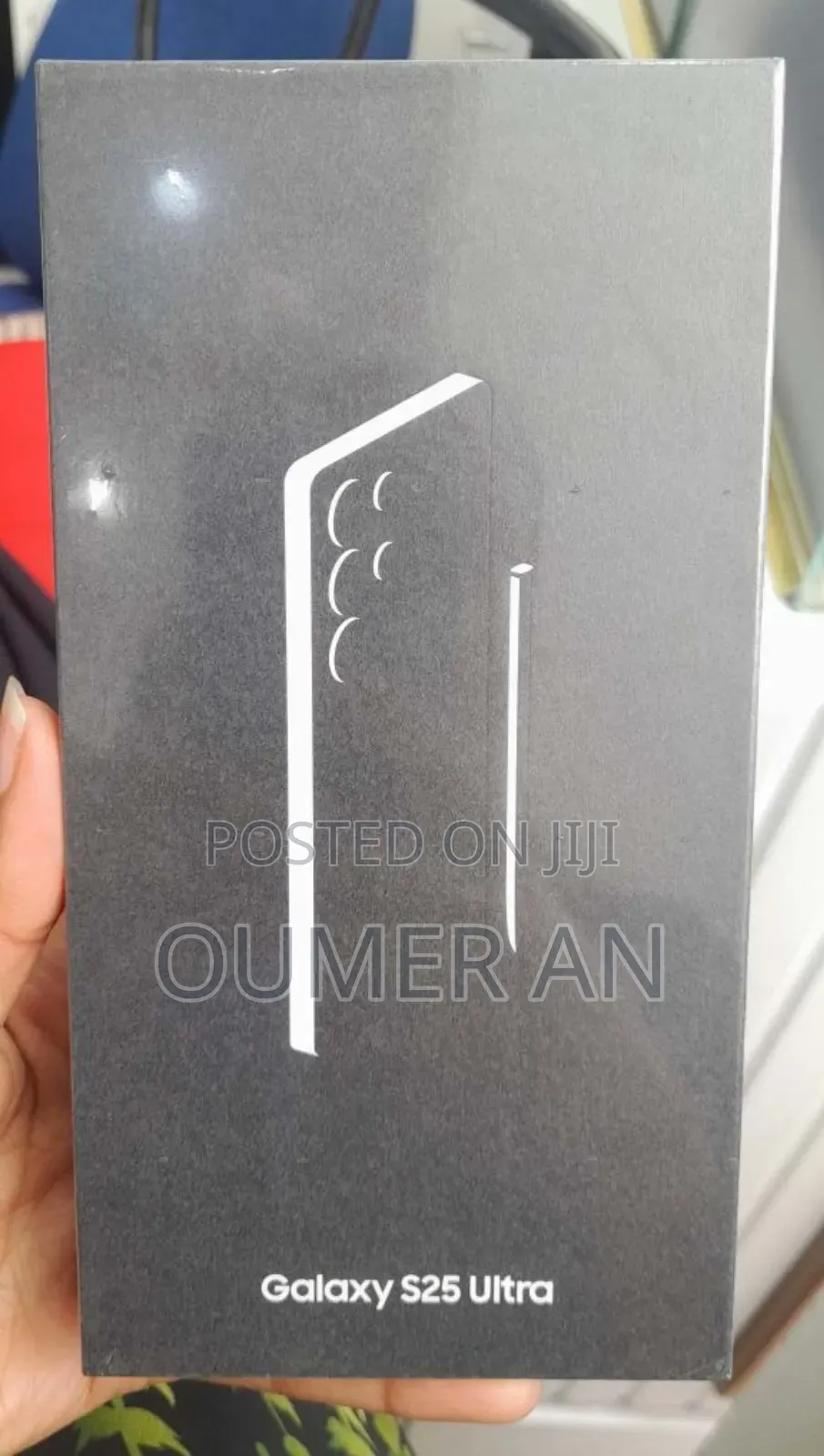 New Samsung Galaxy S25 Ultra 256 GB Silver