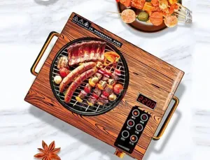 Silver Crest Touch Technology Electric Stove