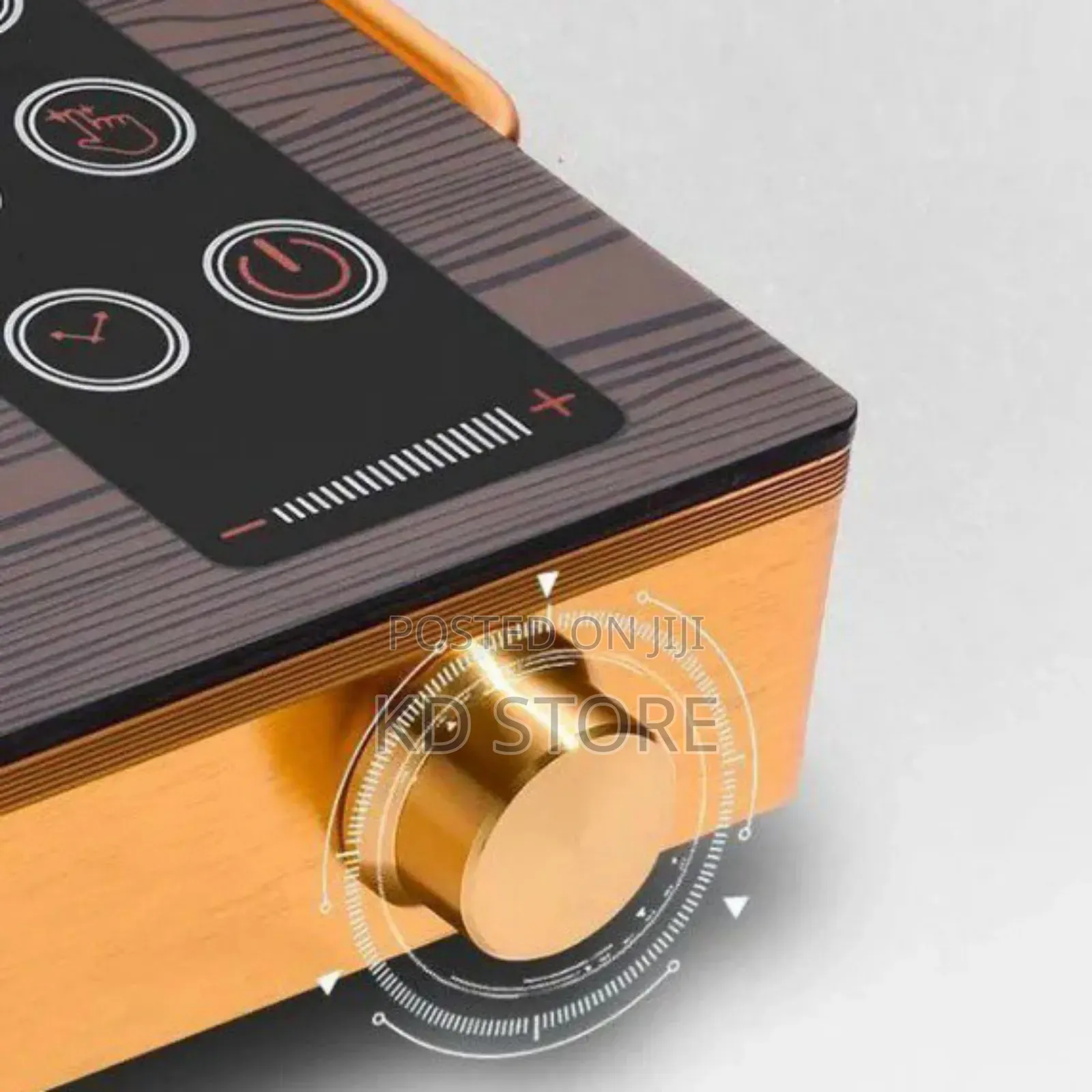 Silver Crest Touch Technology Electric Stove