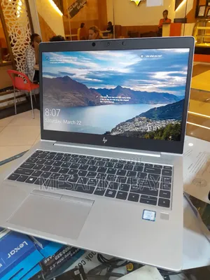 New Laptop HP EliteBook 840 G6 16GB AMD Ryzen 5 SSD 512GB