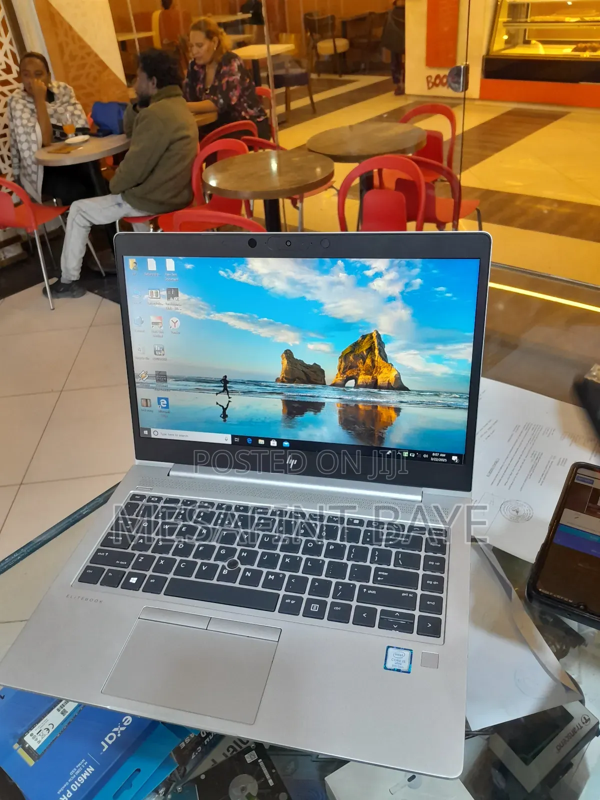 New Laptop HP EliteBook 840 G6 16GB AMD Ryzen 5 SSD 512GB