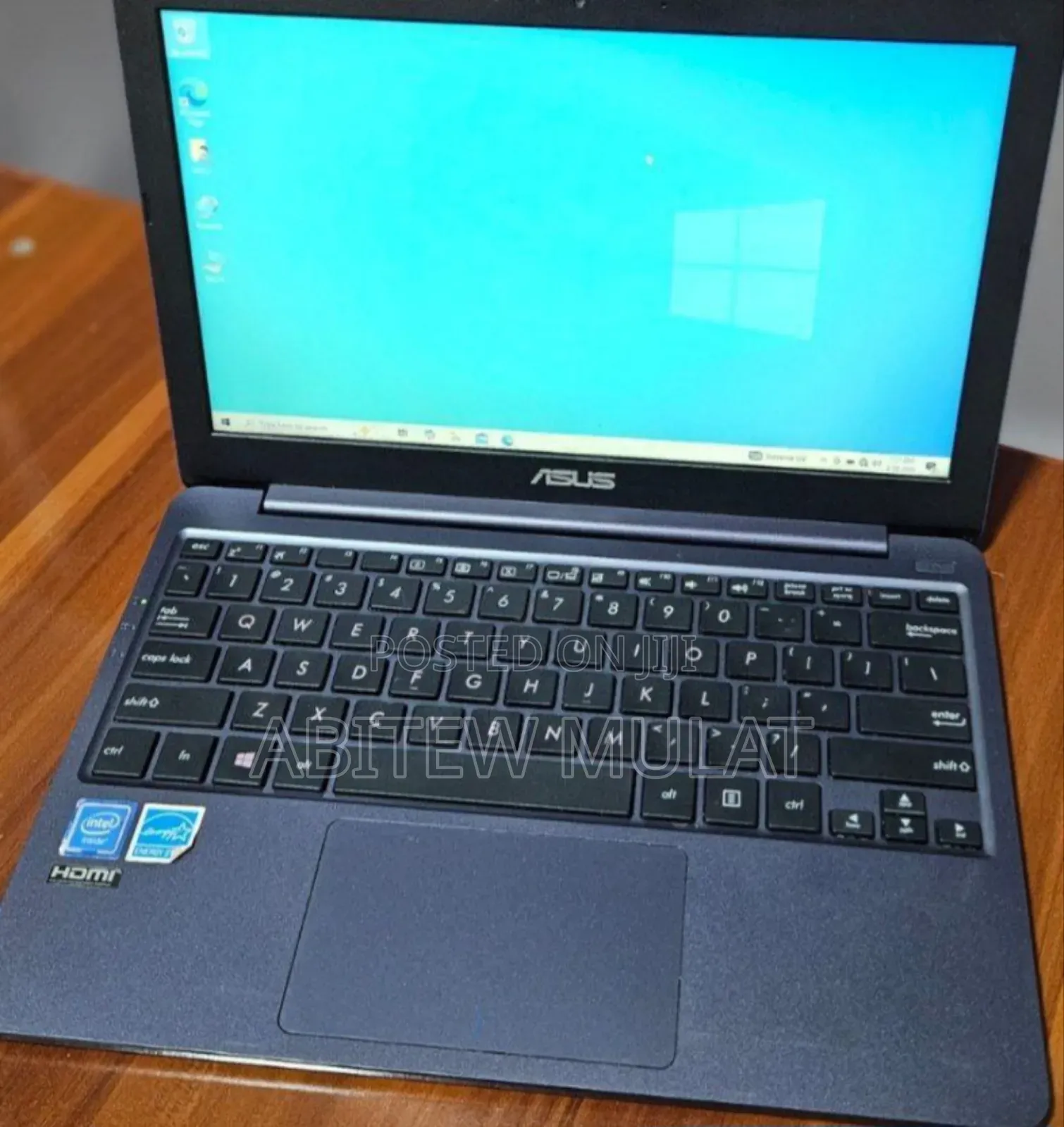 New Laptop Asus VivoBook E12 E203NAH 4GB Intel Celeron SSD 32GB