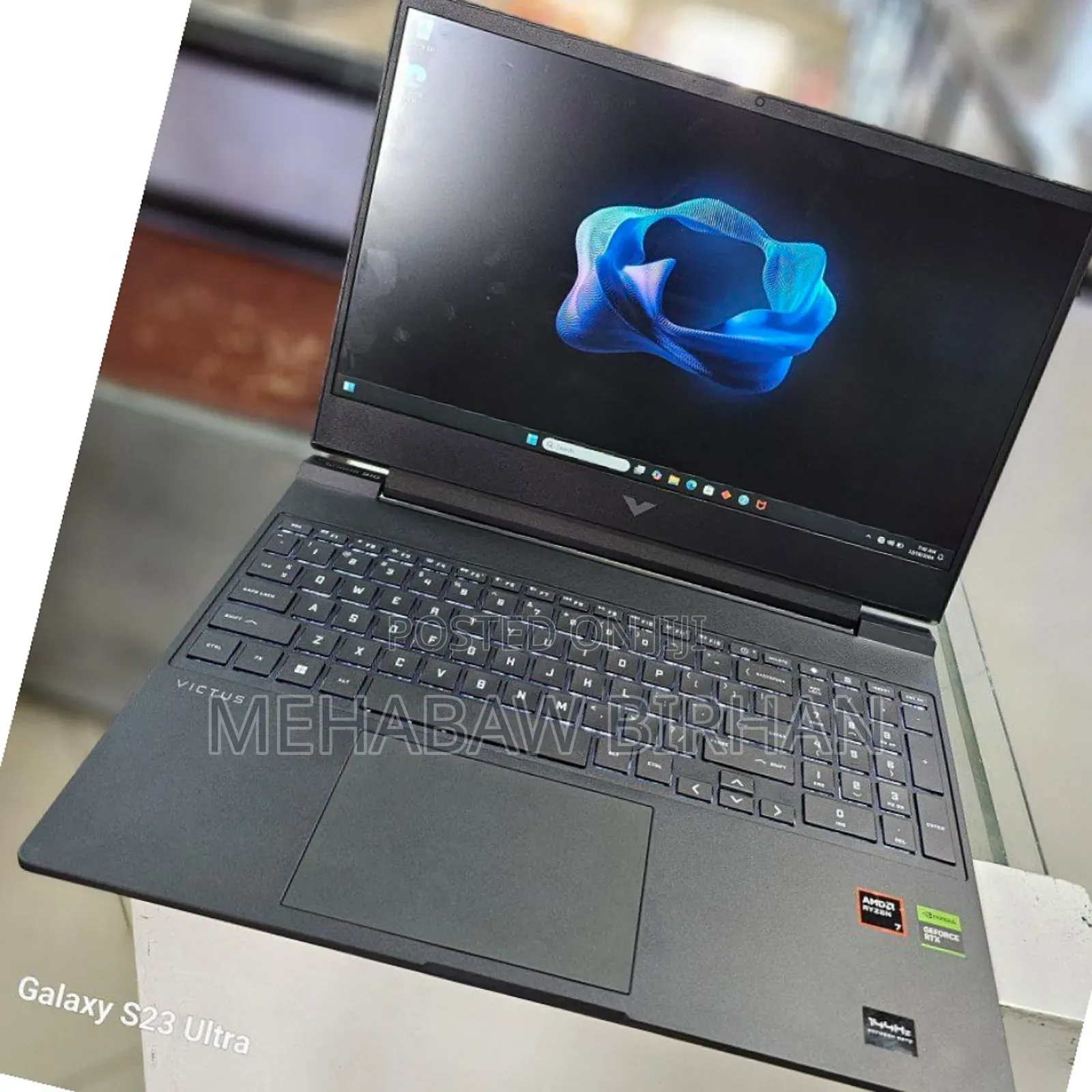 New Laptop HP Victus 15 16GB Intel Core I7 SSD 1T