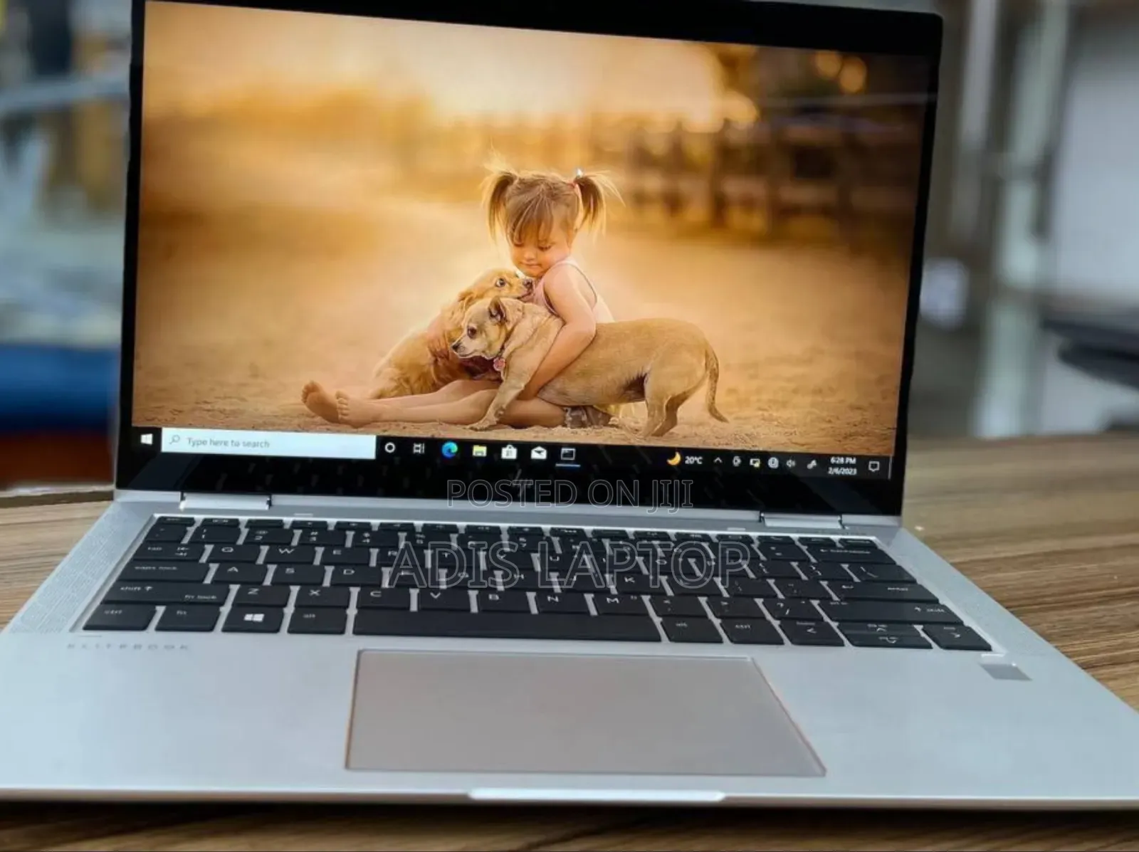 New Laptop HP EliteBook X360 1030 G3 16GB Intel Core I5 SSD 512GB