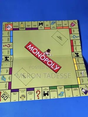 Monopoly + Snakes Ladder Game in One Parker Brothers