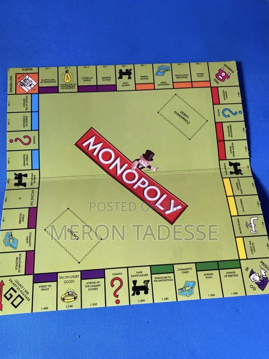 Monopoly + Snakes Ladder Game in One Parker Brothers