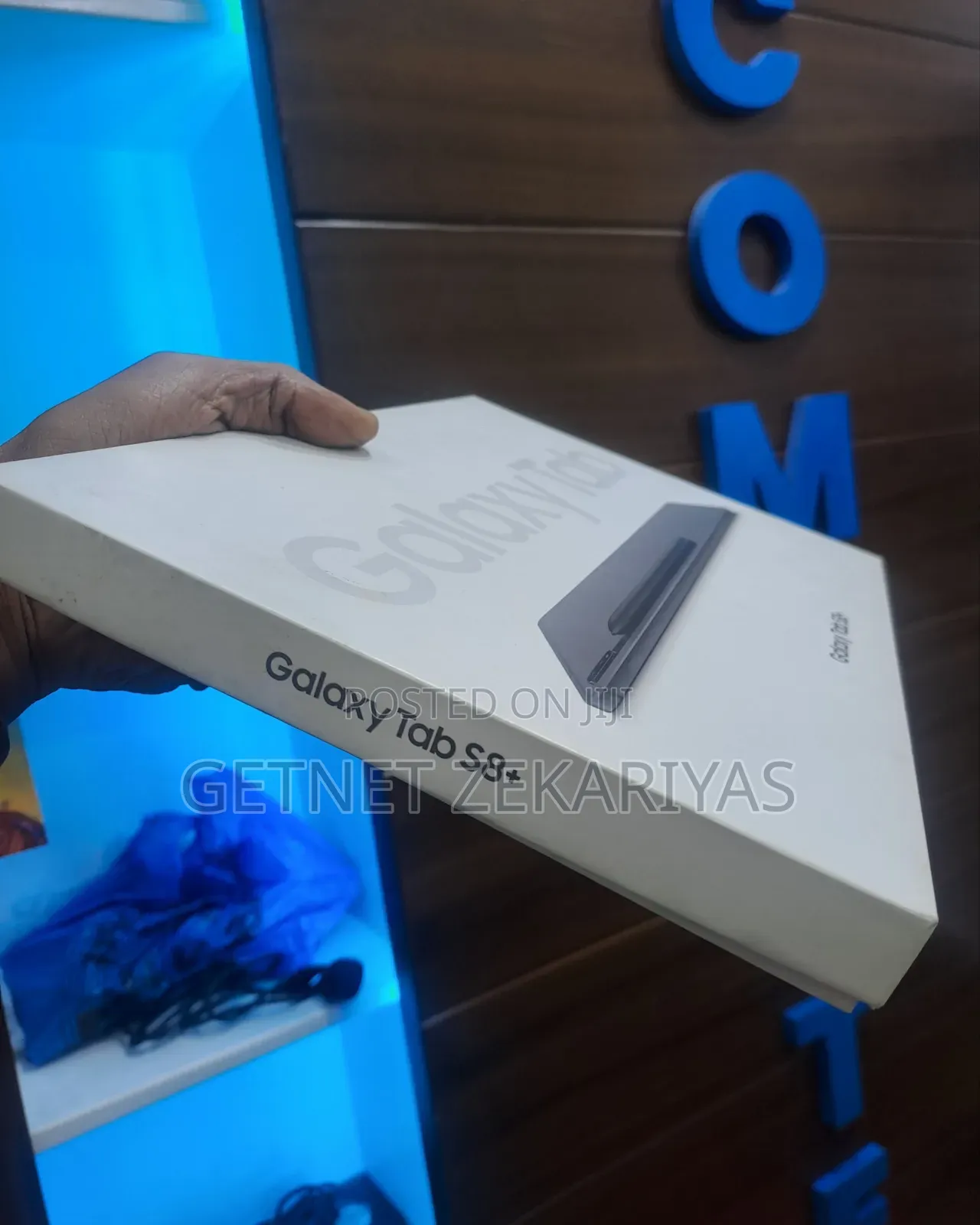 New Samsung Galaxy Tab S8+ 256 GB