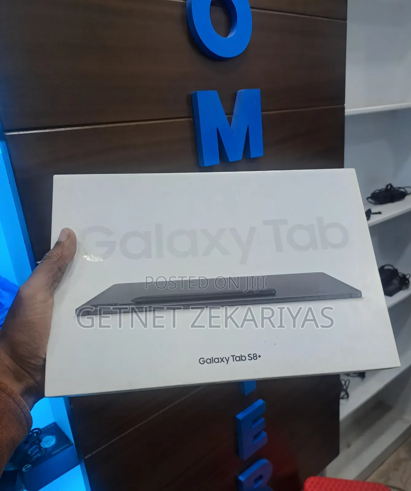 New Samsung Galaxy Tab S8+ 256 GB