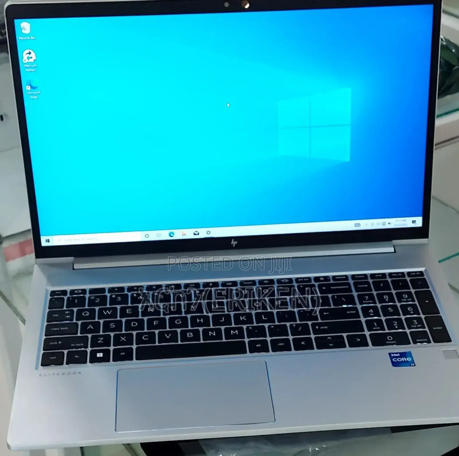 New Laptop HP EliteBook 655 G9 16GB Intel Core I7 SSD 512GB