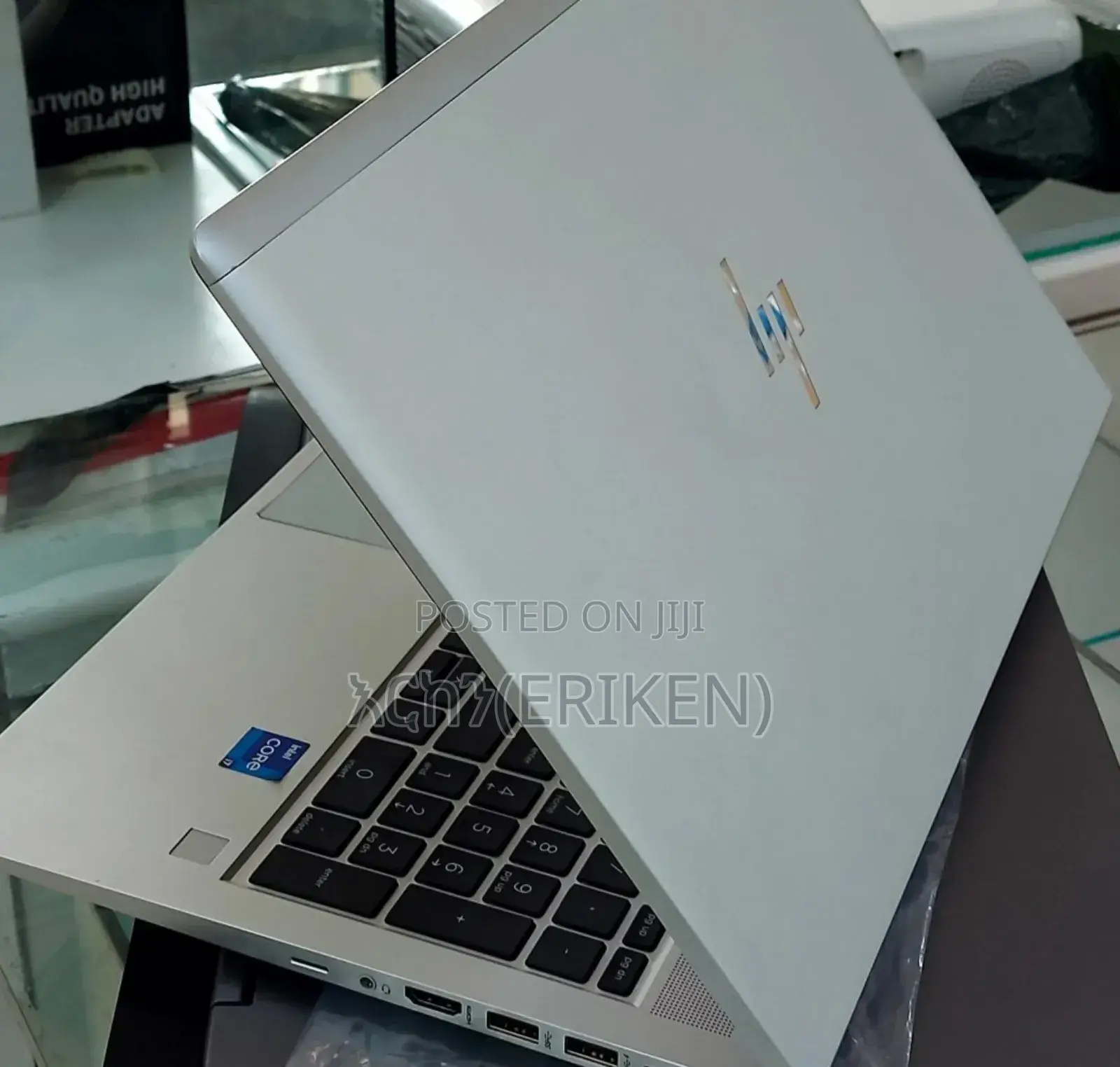 New Laptop HP EliteBook 655 G9 16GB Intel Core I7 SSD 512GB