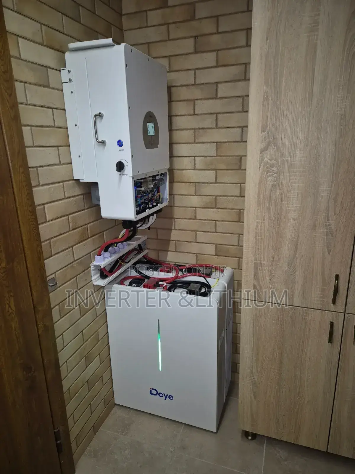 Power Backup /Automatic Solar Generator/Inverter Battery /