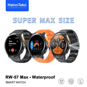 Photo - Haino Teko Germany Rw-57 Super Max Size Smart Watch