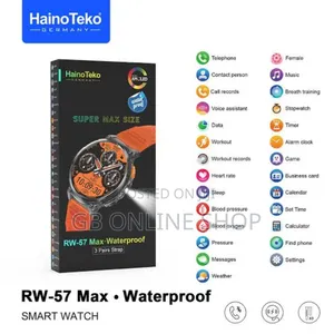 Haino Teko Germany Rw-57 Super Max Size Smart Watch