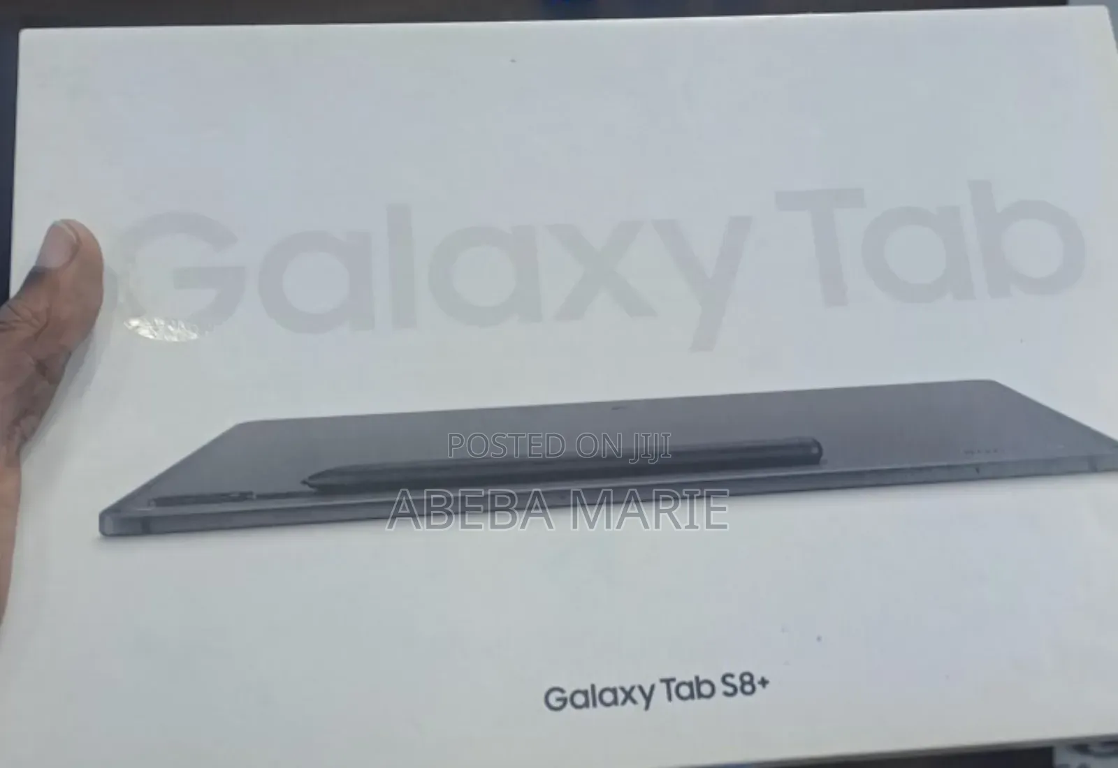 New Samsung Galaxy Tab S8+ 256 GB
