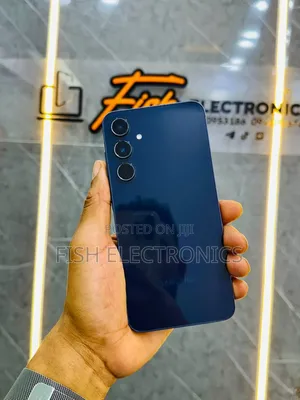 Samsung Galaxy A55 256 GB Black