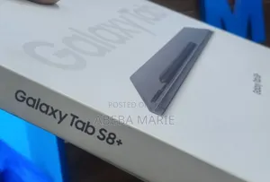 New Samsung Galaxy Tab S8+ 256 GB