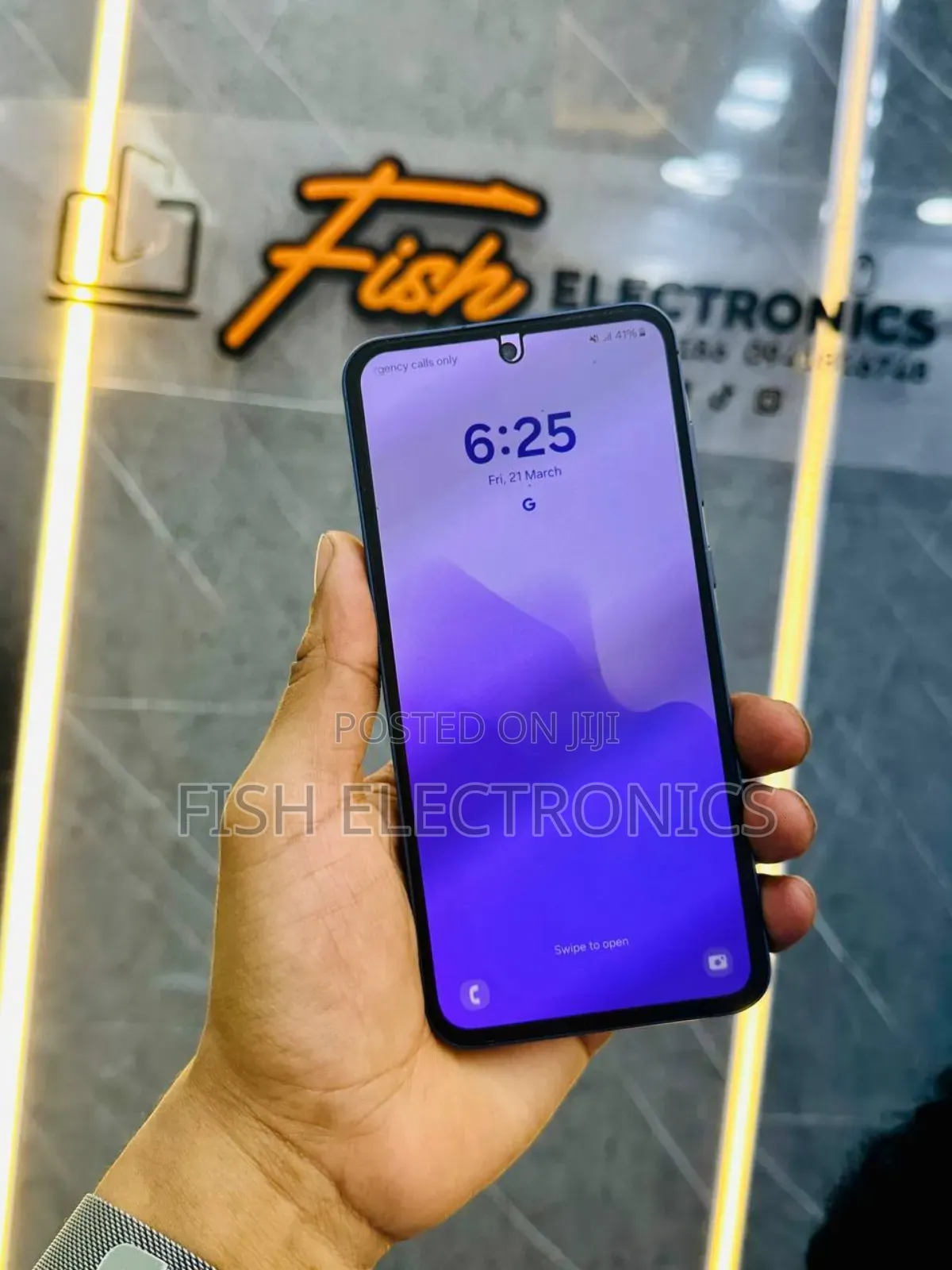 Samsung Galaxy A55 256 GB Black