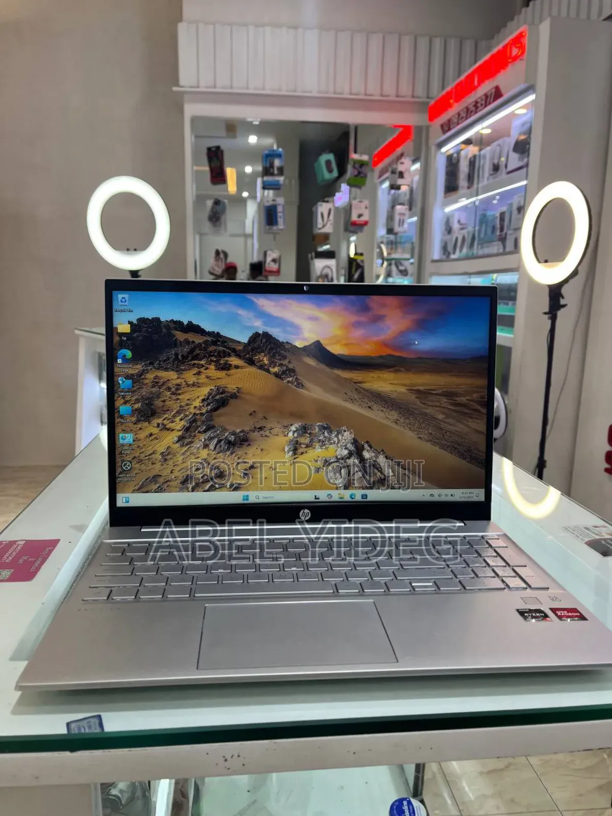 New Laptop HP Pavilion 15 8GB AMD Ryzen 5 SSD 512GB