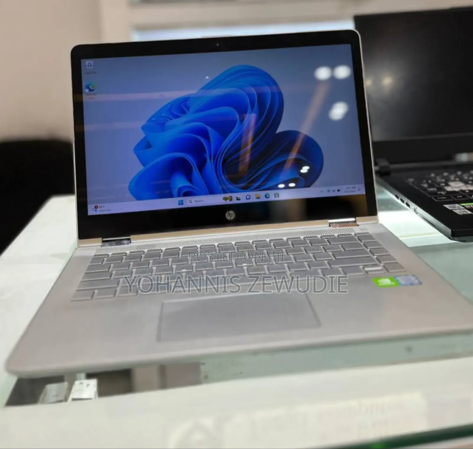 New Laptop HP Pavilion 14 X360 2-in-1 16GB Intel Core I5 SSD 512GB