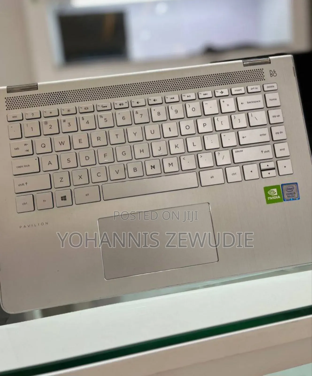 New Laptop HP Pavilion 14 X360 2-in-1 16GB Intel Core I5 SSD 512GB