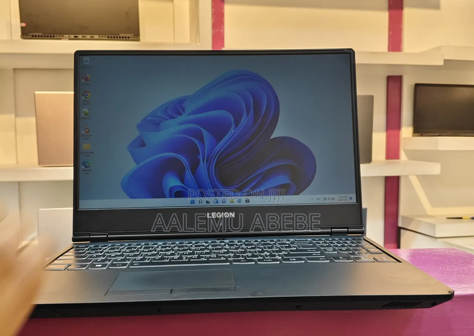 New Laptop Lenovo Legion 5 16GB Intel Core I7 HDD+SSD 512GB