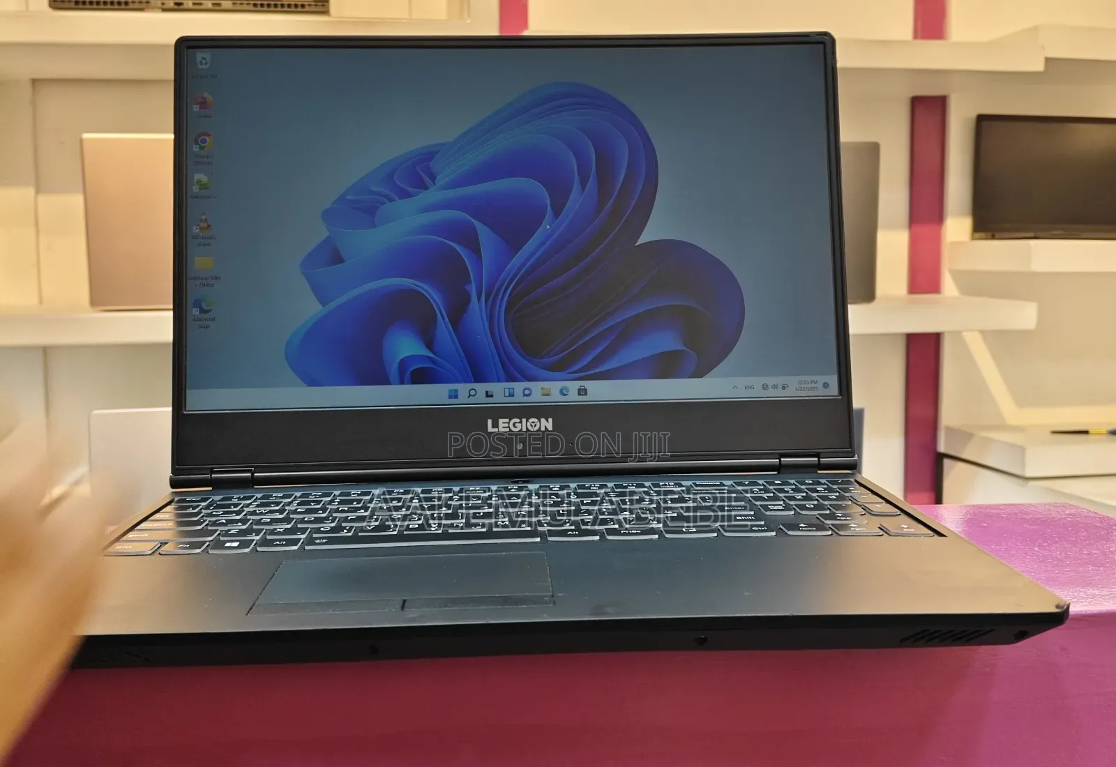 New Laptop Lenovo Legion 5 16GB Intel Core I7 HDD+SSD 512GB