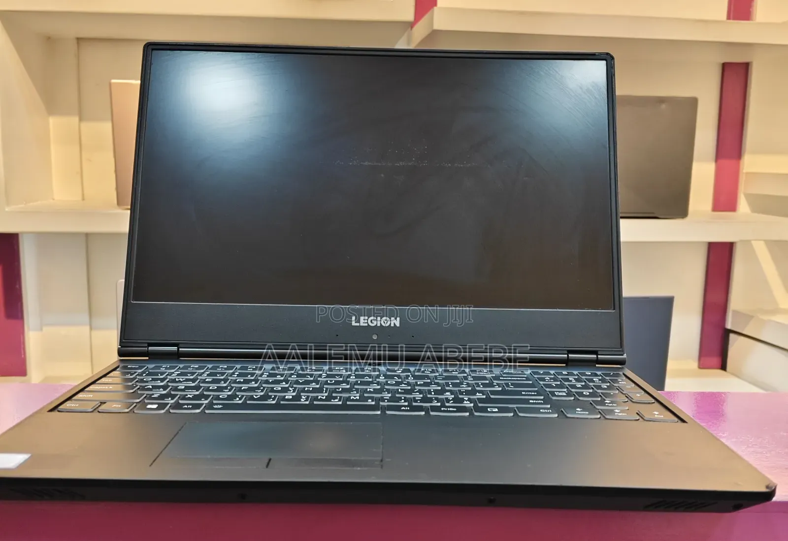 New Laptop Lenovo Legion 5 16GB Intel Core I7 HDD+SSD 512GB