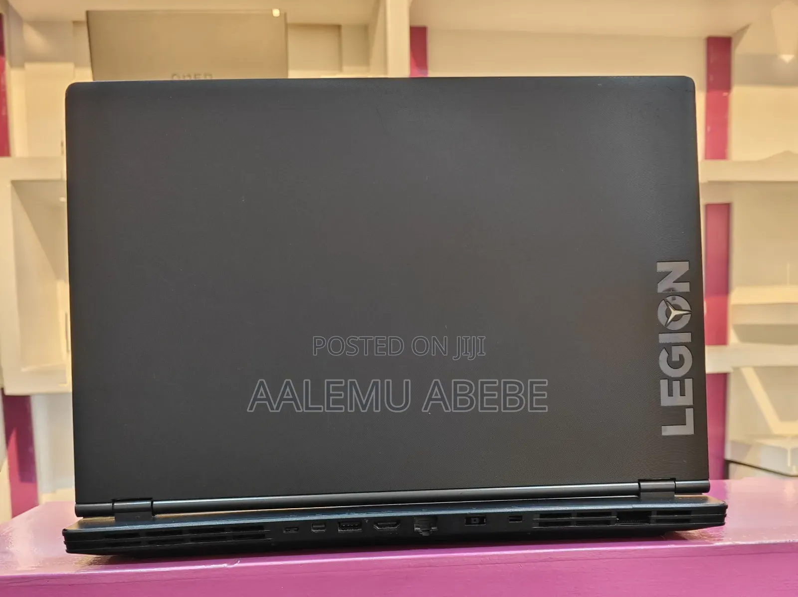 New Laptop Lenovo Legion 5 16GB Intel Core I7 HDD+SSD 512GB