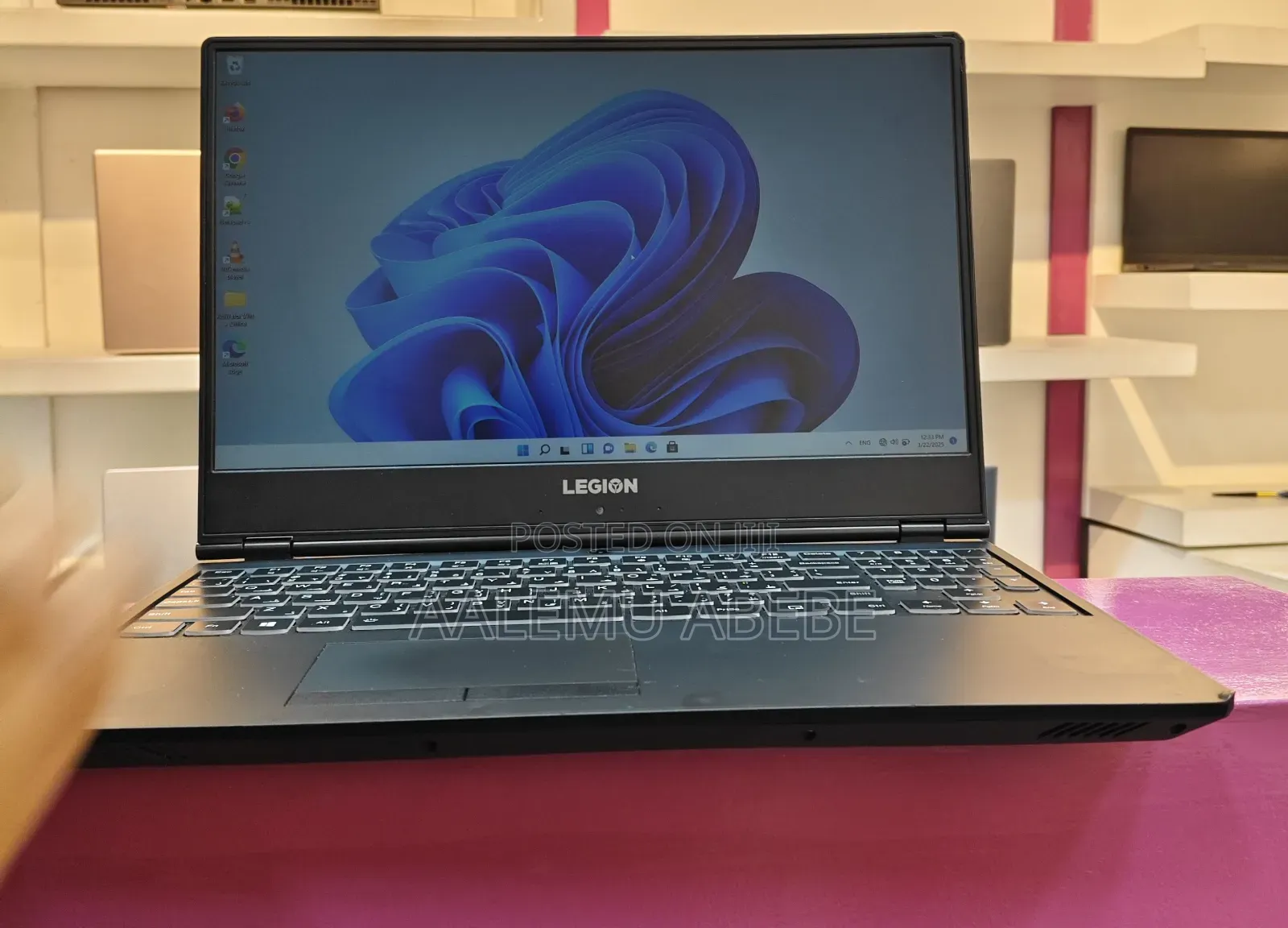 New Laptop Lenovo Legion 5 16GB Intel Core I7 HDD+SSD 512GB