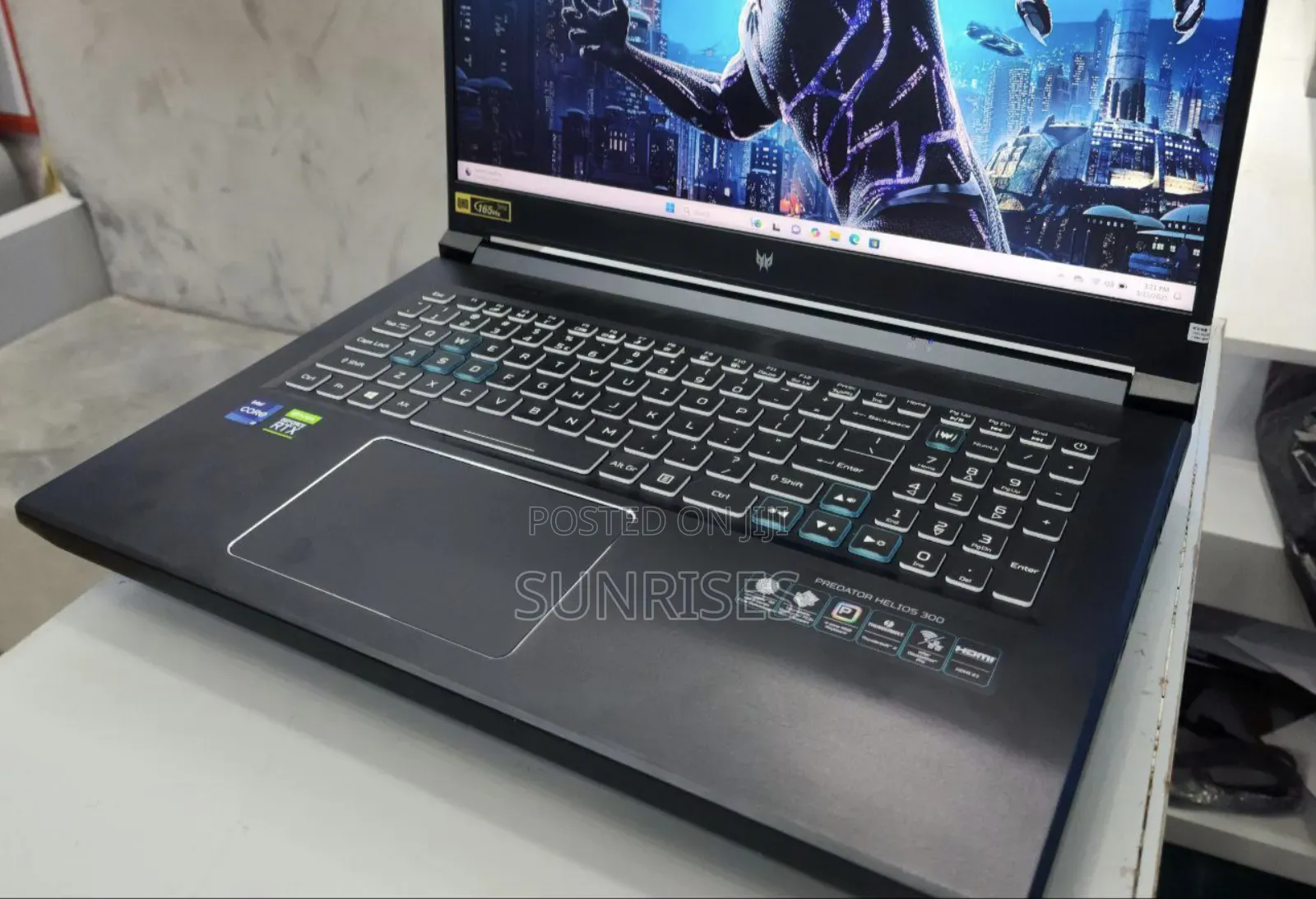 New Laptop Acer Predator Helios 300 16GB Intel Core I9 SSD 1T