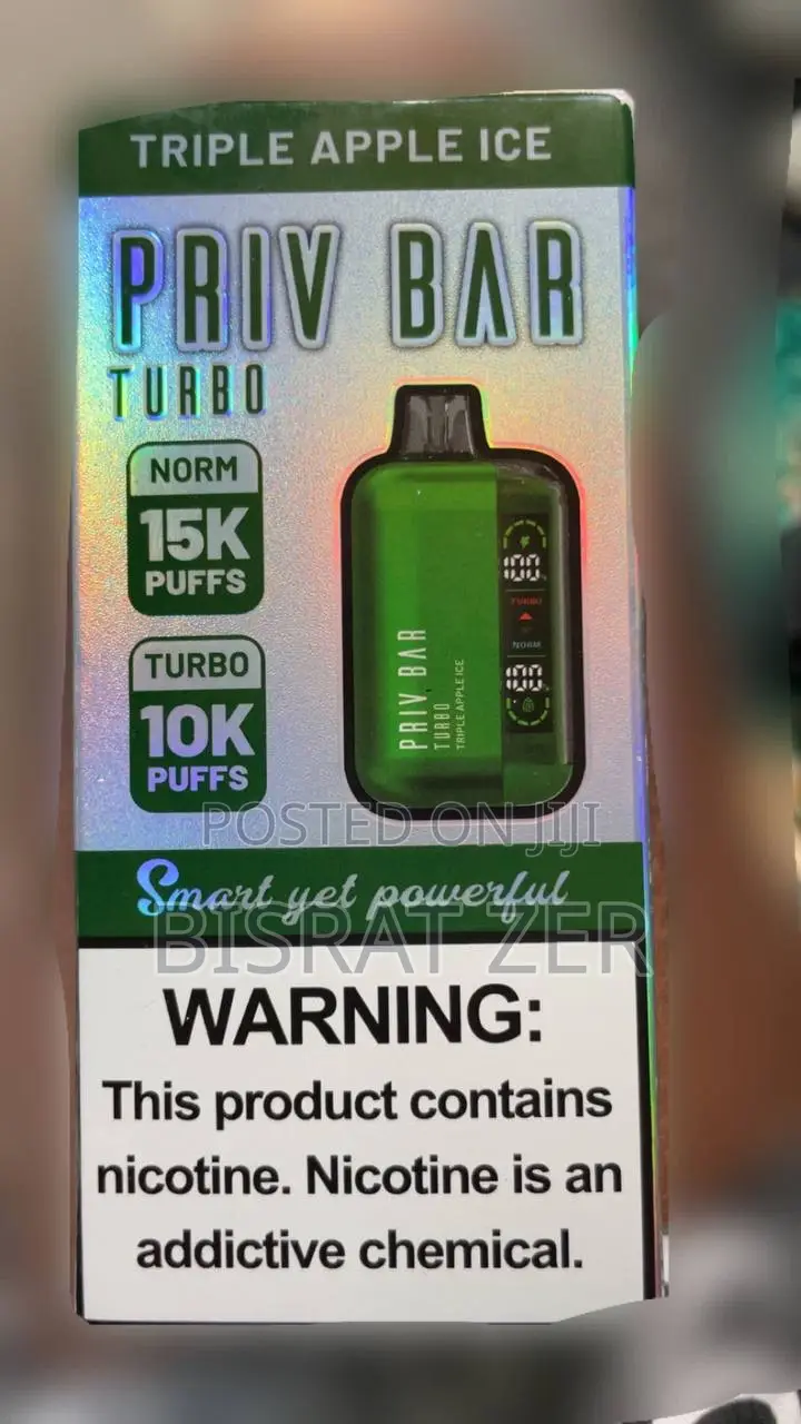 Apple Ice Vape 15,000 Puff