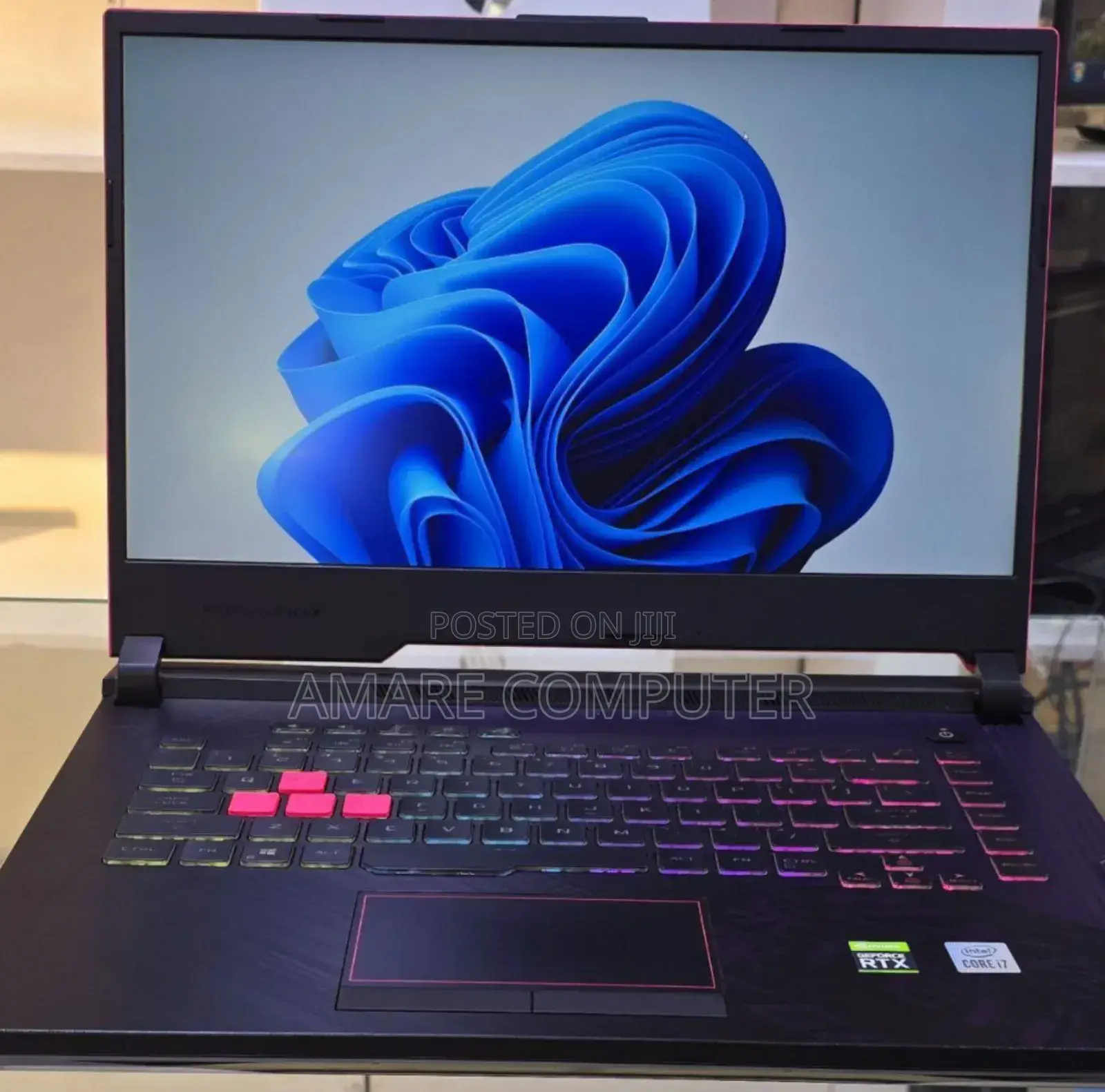 New Laptop Asus ROG Strix G15 16GB Intel Core I7 SSD 512GB