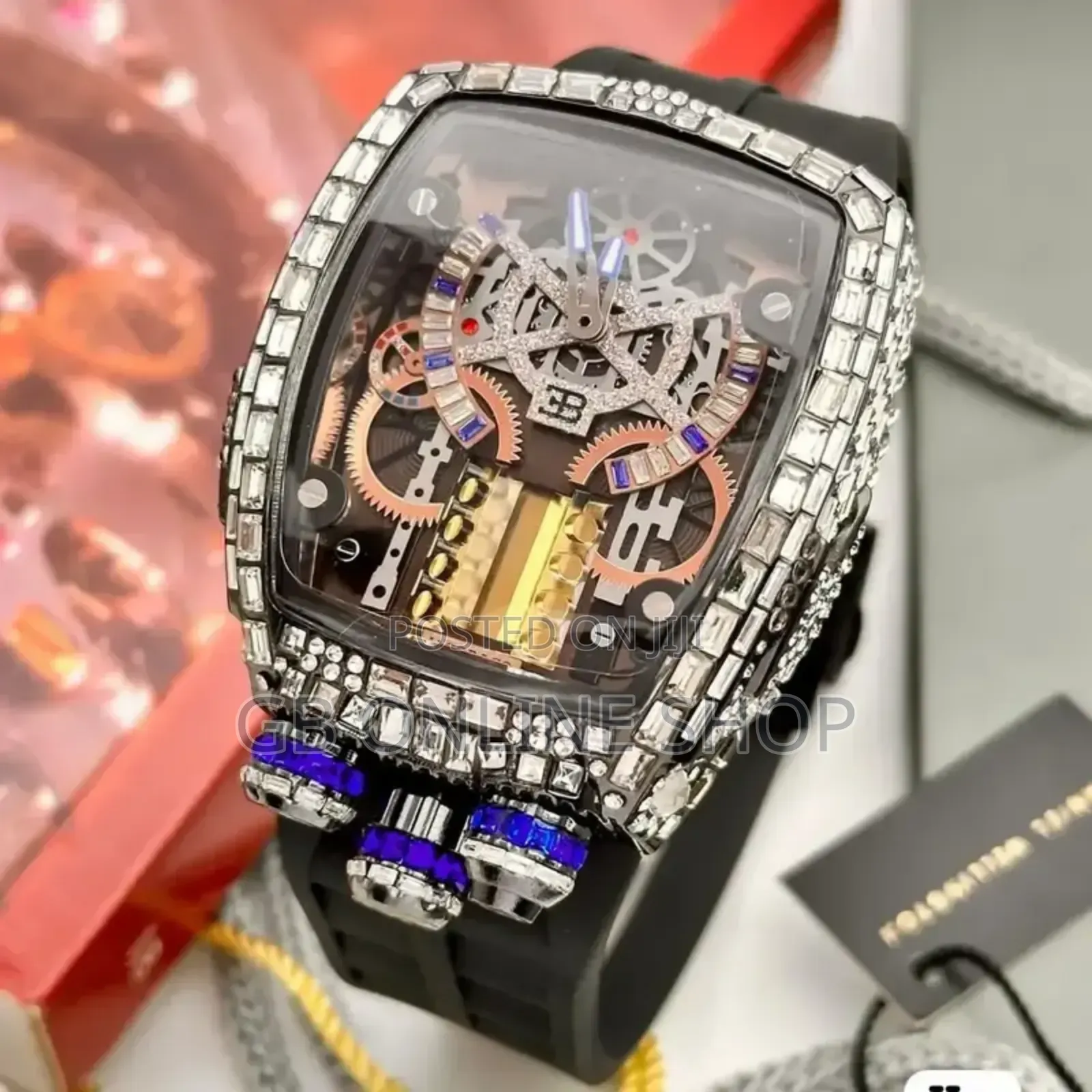 Bugatti Veyron Watch Fashion Casual Men's Mechanical Watch