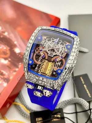 Bugatti Veyron Watch Fashion Casual Men's Mechanical Watch