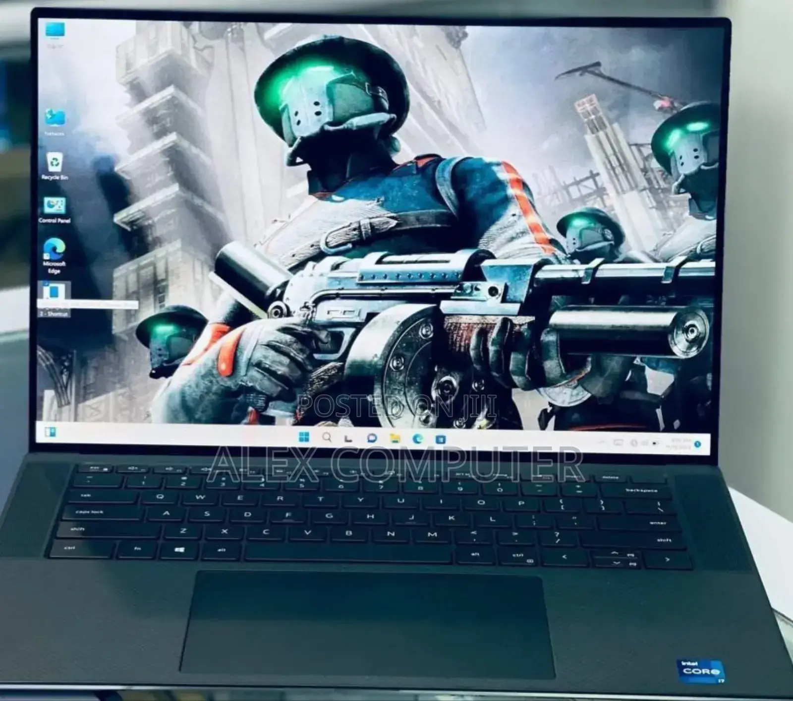 New Laptop Dell Precision 5530 20GB Intel Core I7 SSD 512GB