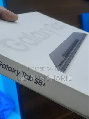 Photo - New Samsung Galaxy Tab S8+ 256 GB