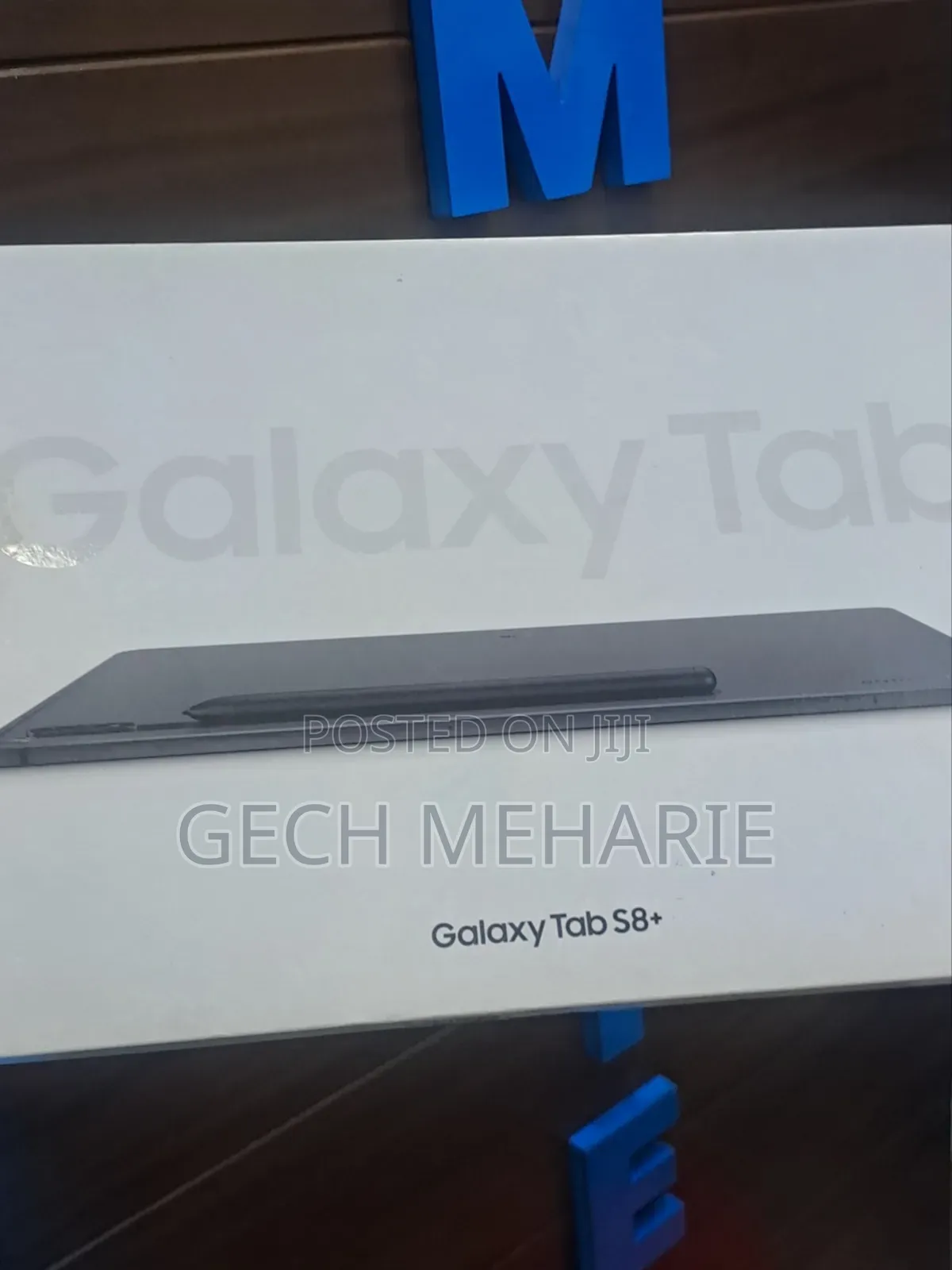 New Samsung Galaxy Tab S8+ 256 GB