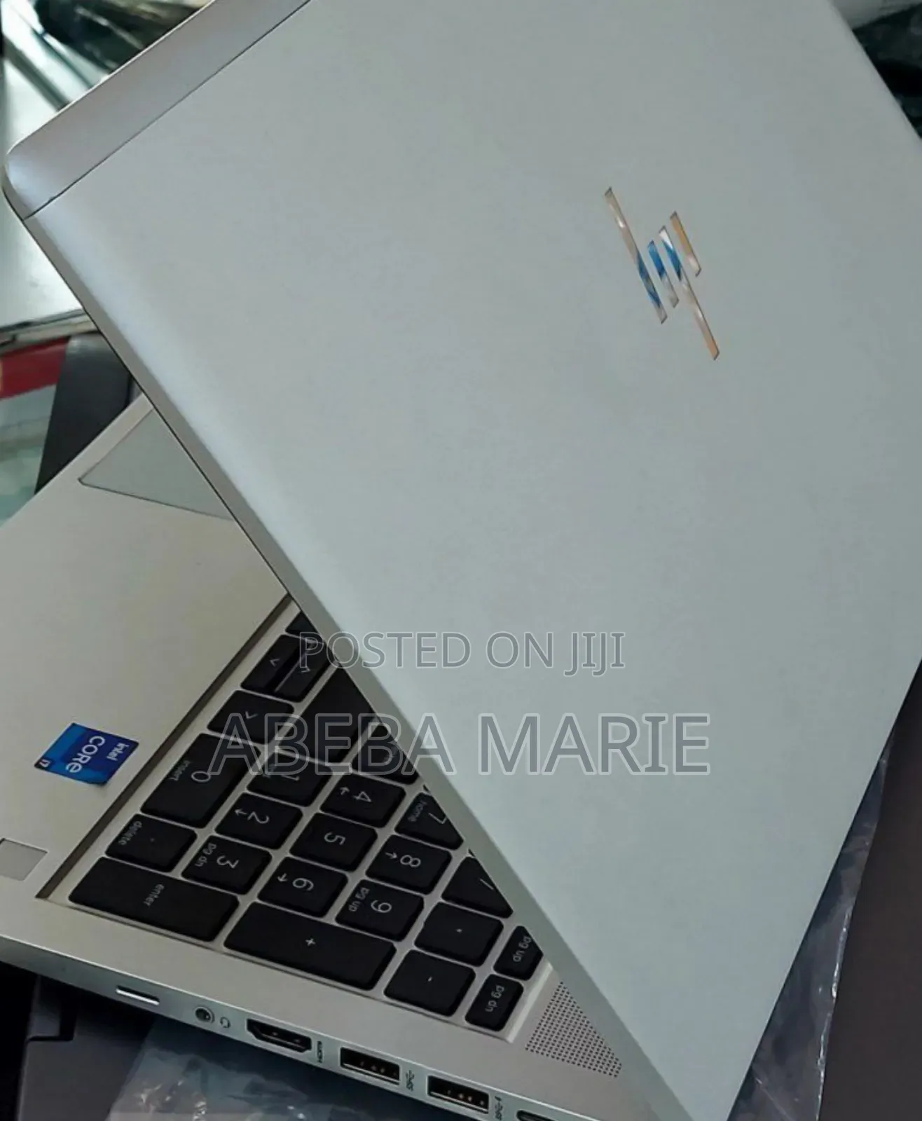 New Laptop HP EliteBook 655 G9 16GB Intel Core I7 SSD 512GB