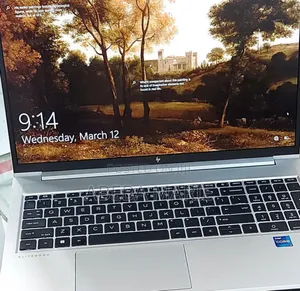 New Laptop HP EliteBook 655 G9 16GB Intel Core I7 SSD 512GB
