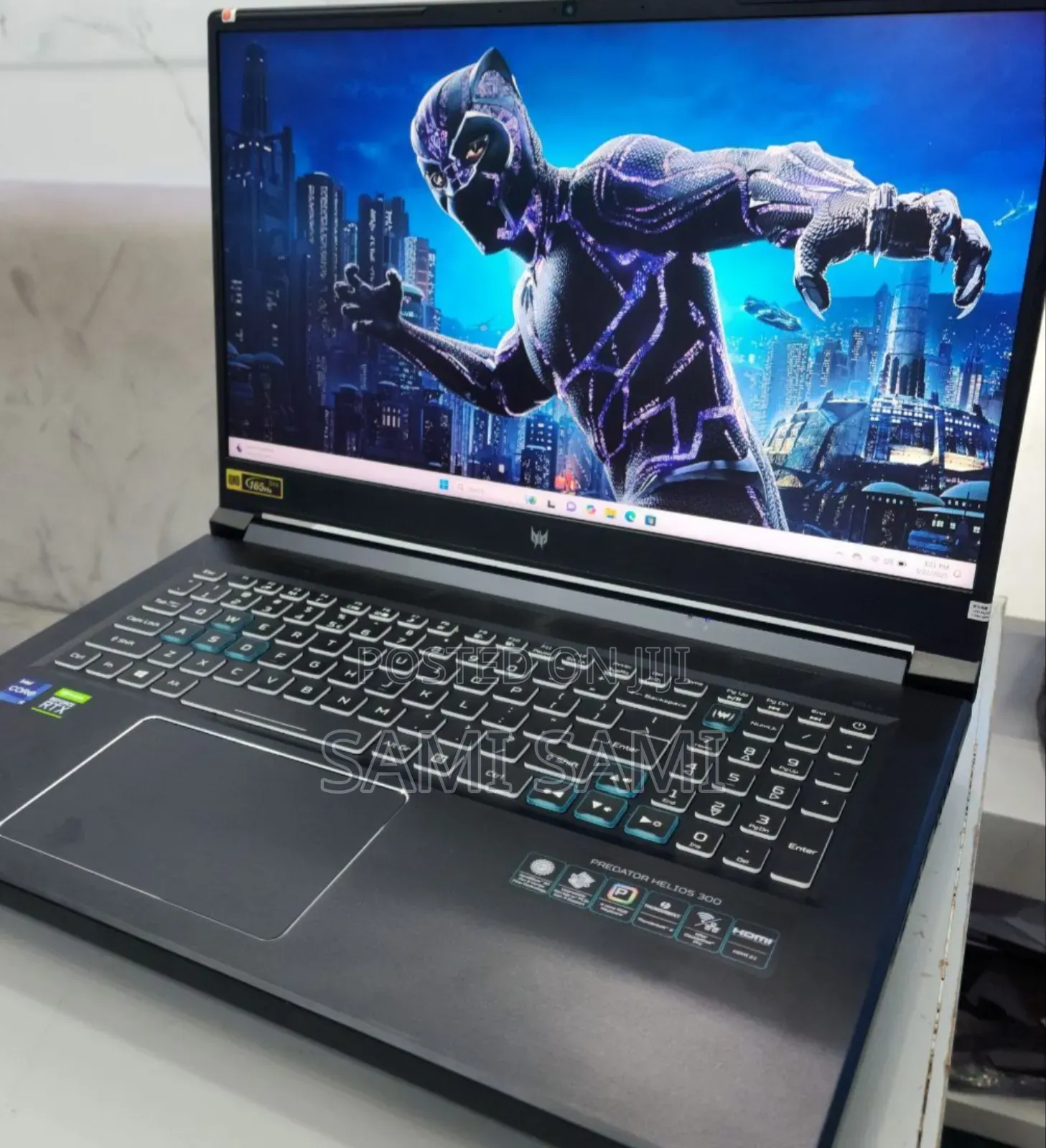 New Laptop Acer Predator Helios 300 16GB Intel Core I9 SSD 512GB