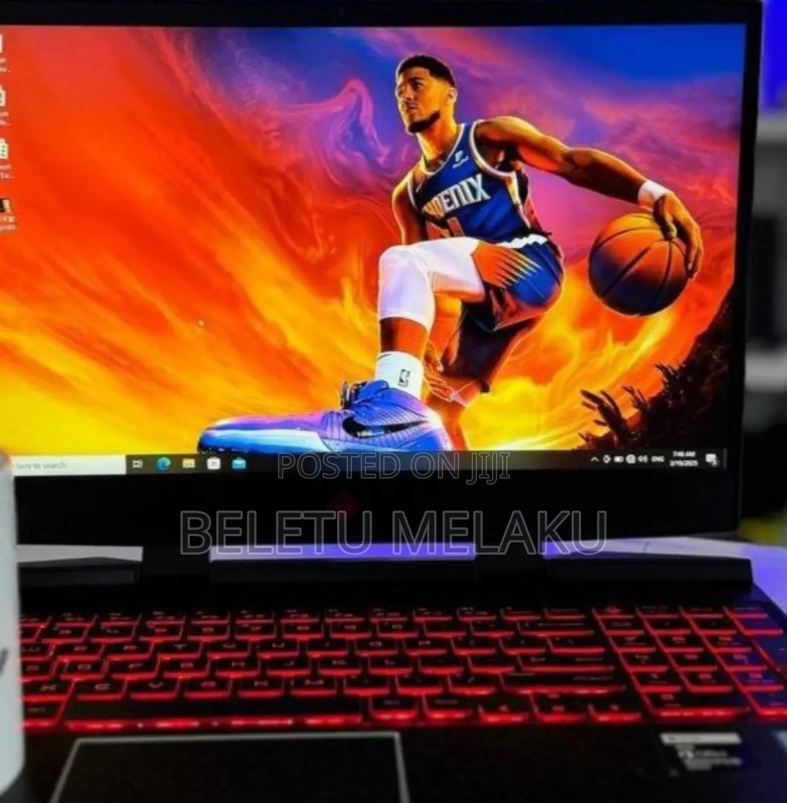 New Laptop HP Omen 15 16GB Intel Core I7 SSD 512GB