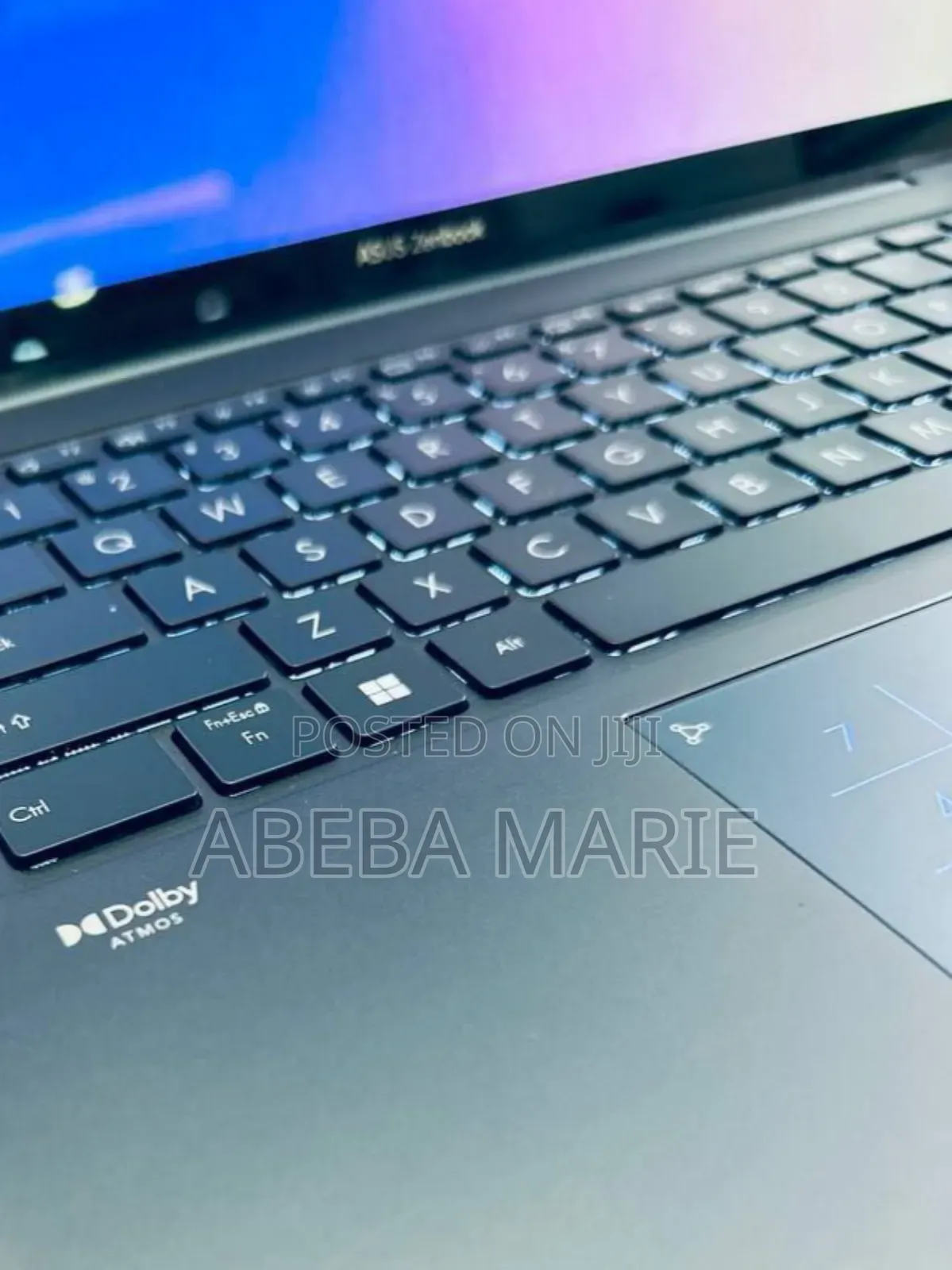 New Laptop Asus ZenBook NX500 16GB Intel Core I7 SSD 512GB