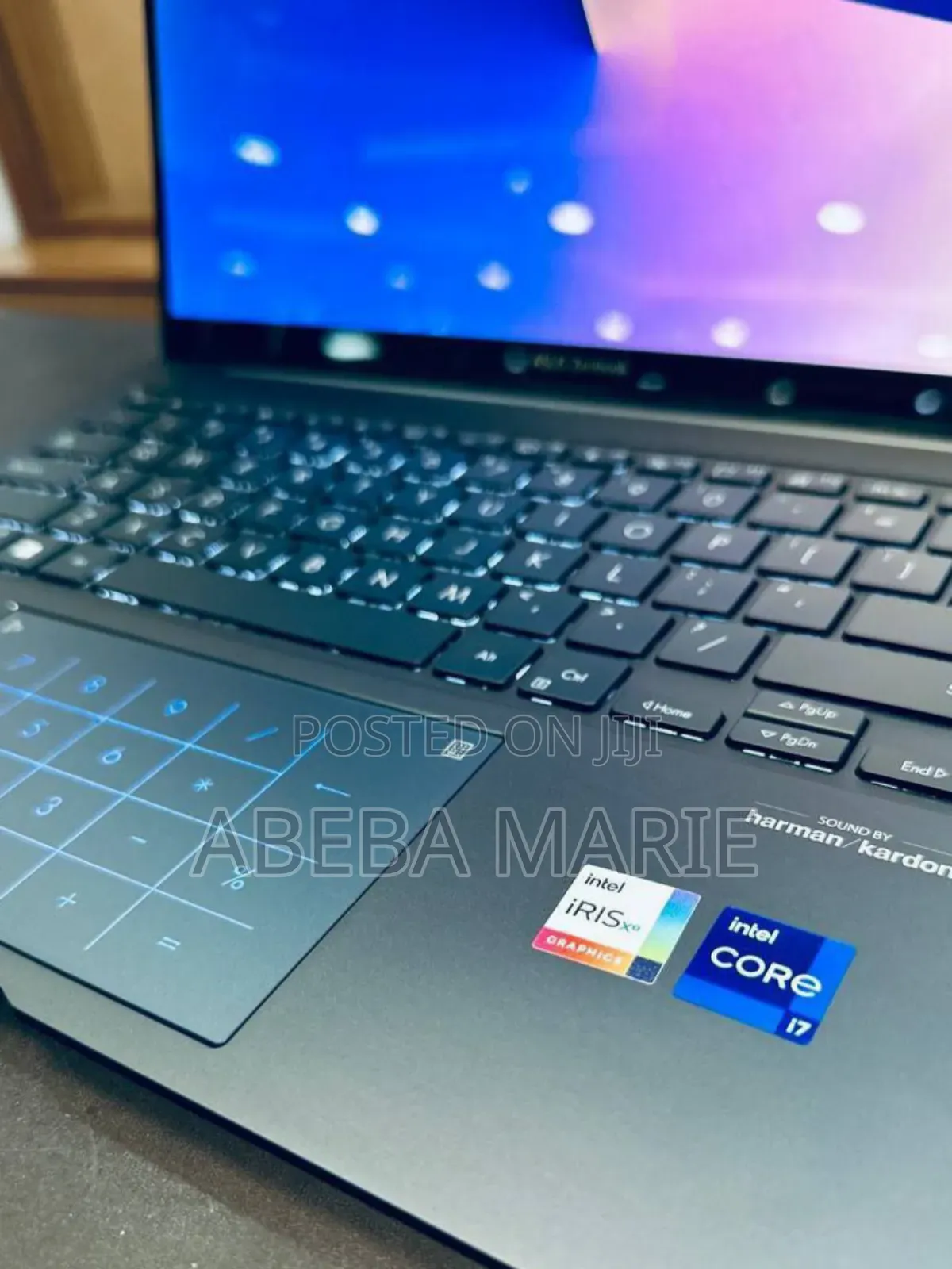 New Laptop Asus ZenBook NX500 16GB Intel Core I7 SSD 512GB