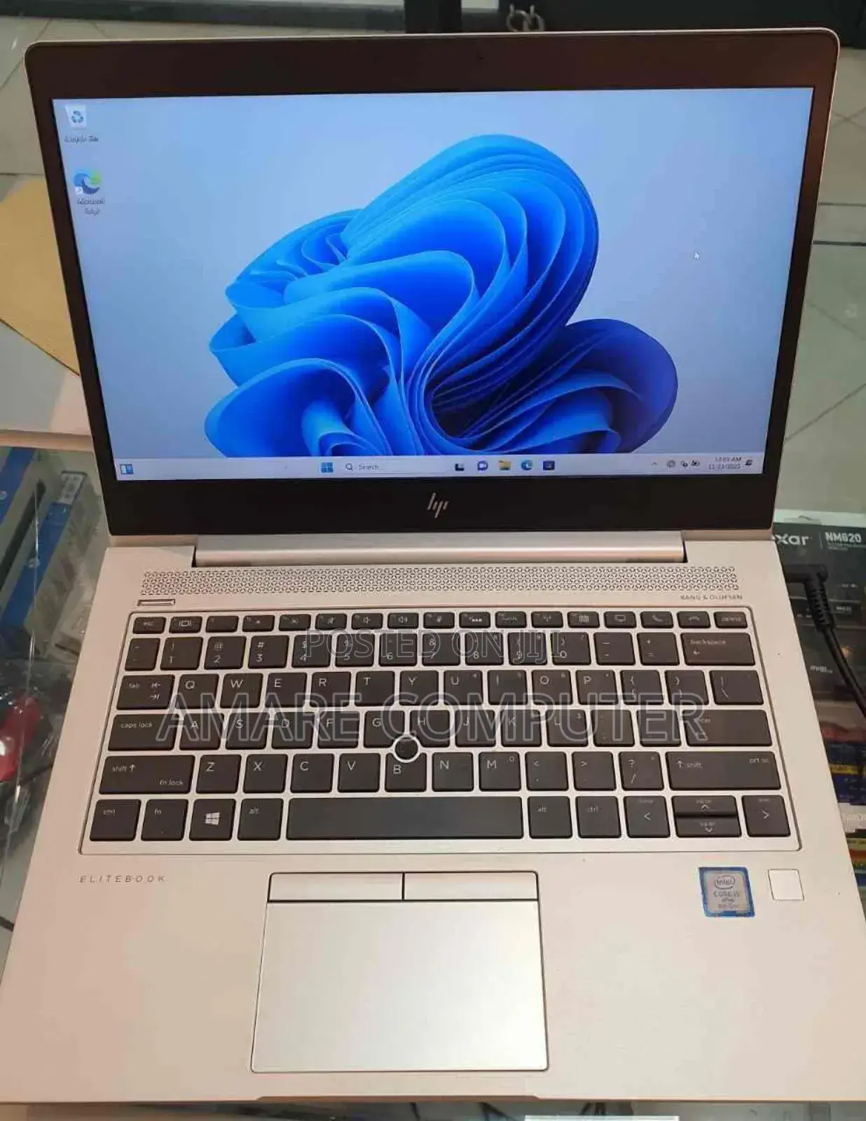 New Laptop HP EliteBook 840 G5 16GB Intel Core I7 SSD 512GB