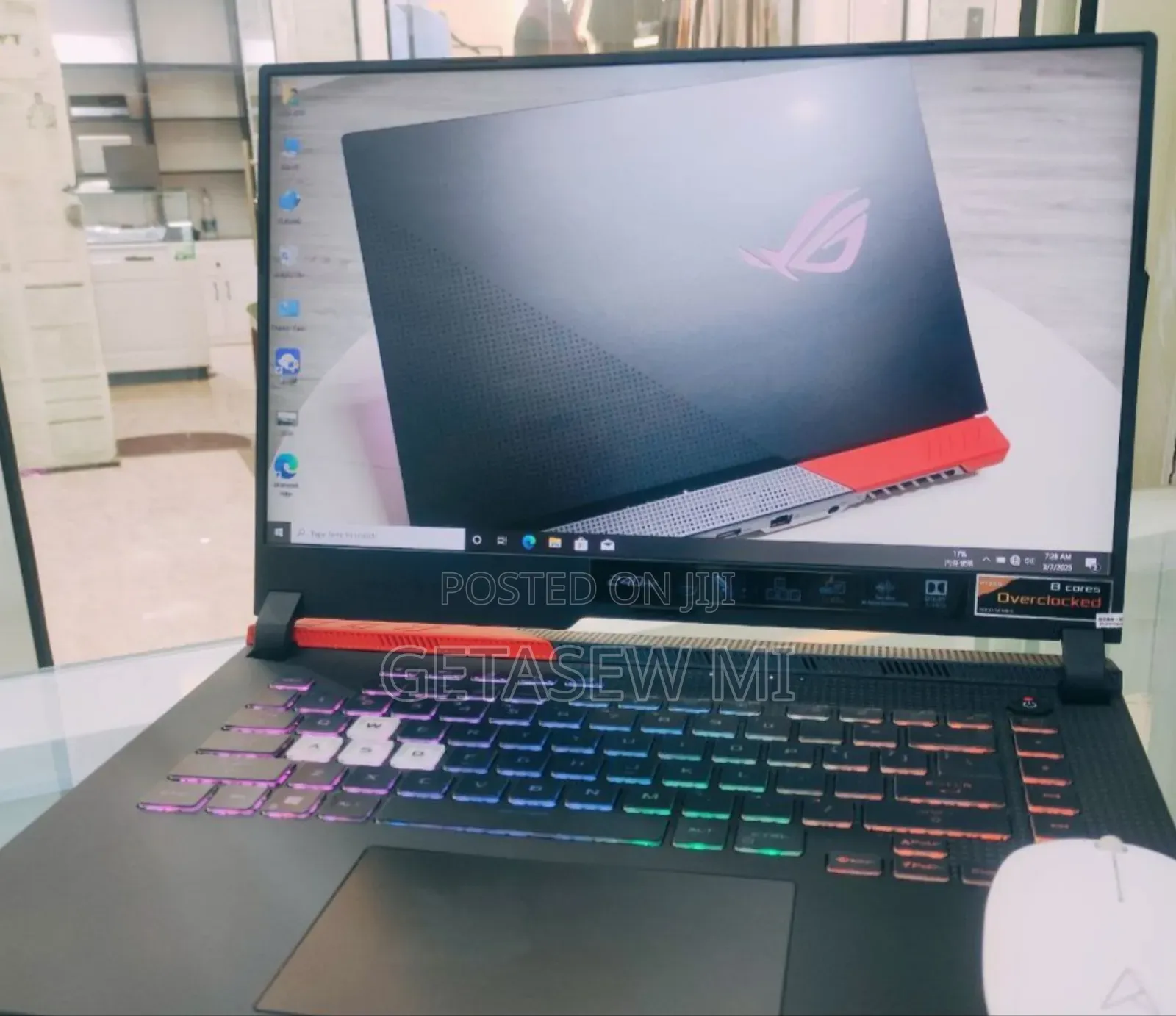 New Laptop Asus ROG Strix G15 16GB AMD Ryzen 9 SSD 1T