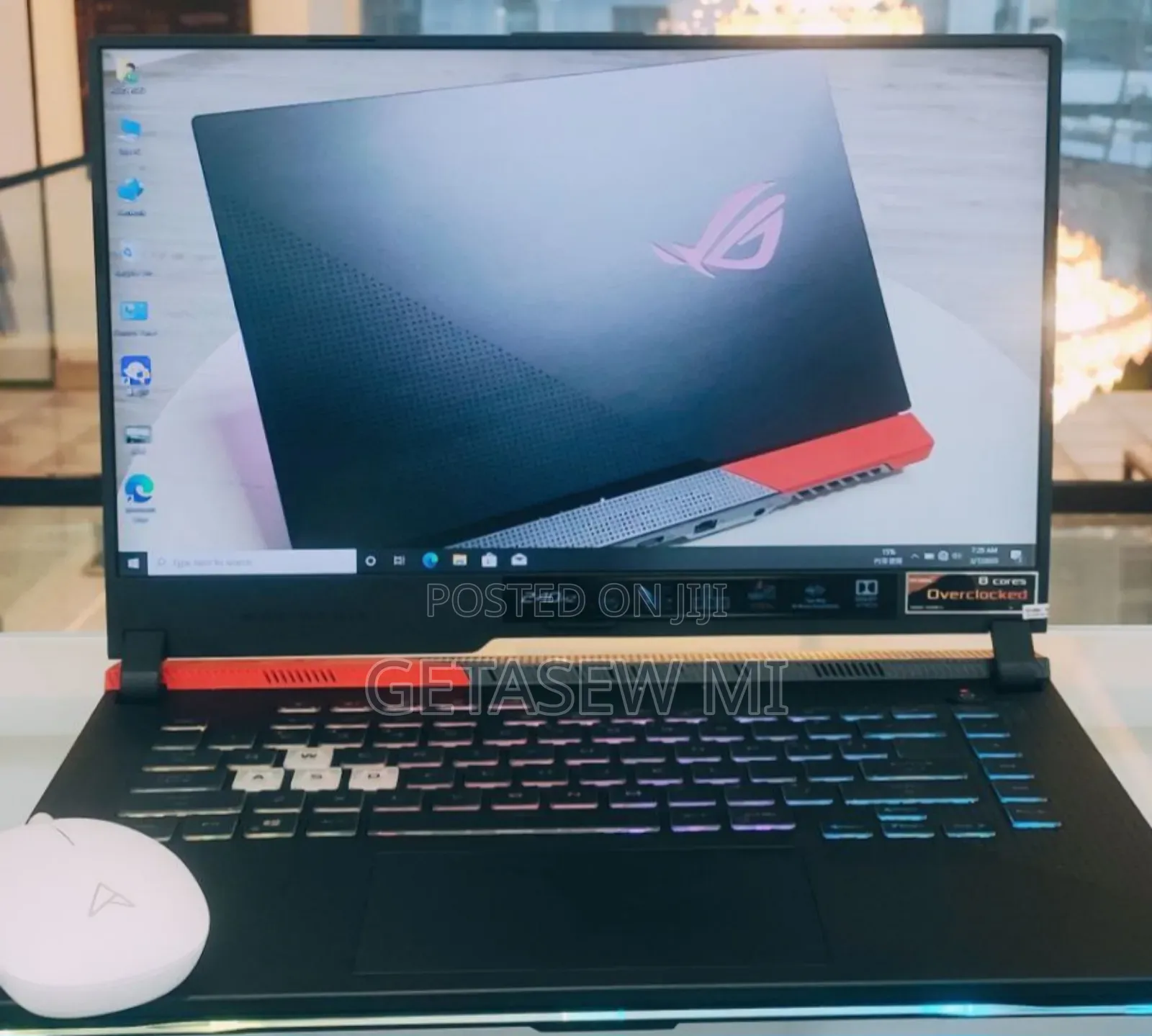 New Laptop Asus ROG Strix G15 16GB AMD Ryzen 9 SSD 1T